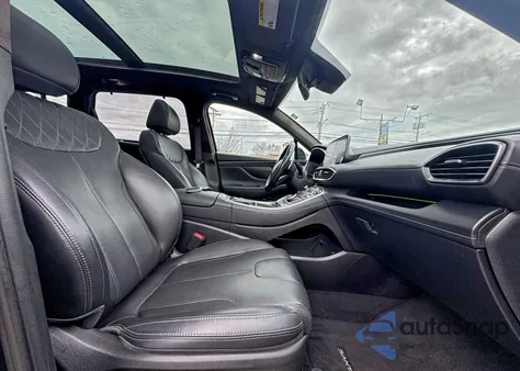 2022 Hyundai Santa Fe Calligraphy из США, поврежденный, VIN 5NMS54AL5NH439874